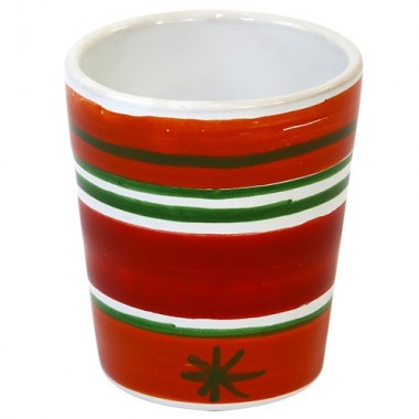Handmade ceramic Glass Capri de simone pottery Handmade ceramic Glass Capri de simone pottery